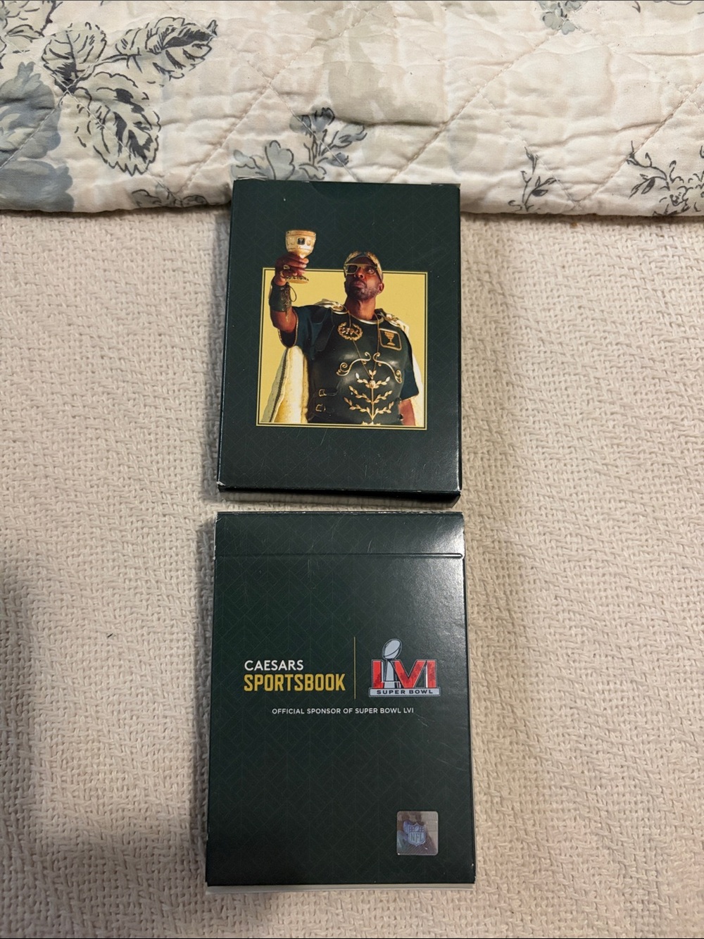Dark Green Playing Cards - Men Accessories